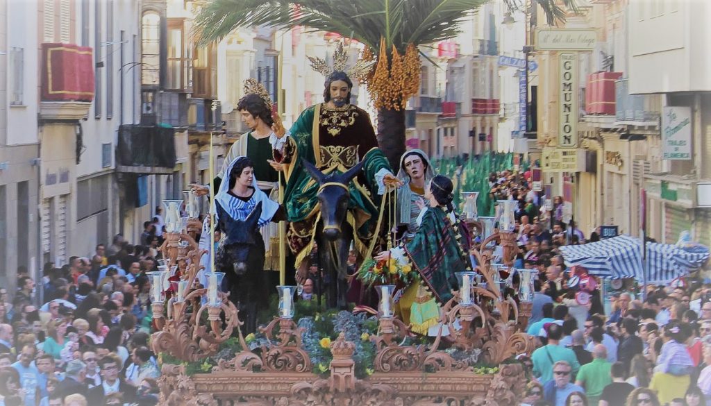 Borriquita - Semana Santa Málaga