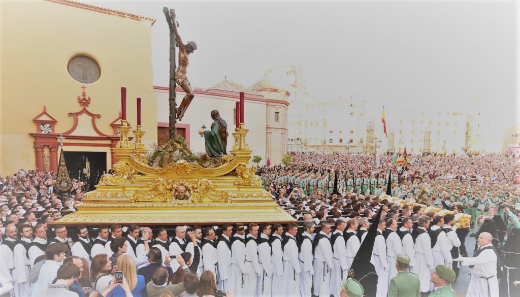 Cristo de Mena Semana Santa Málaga