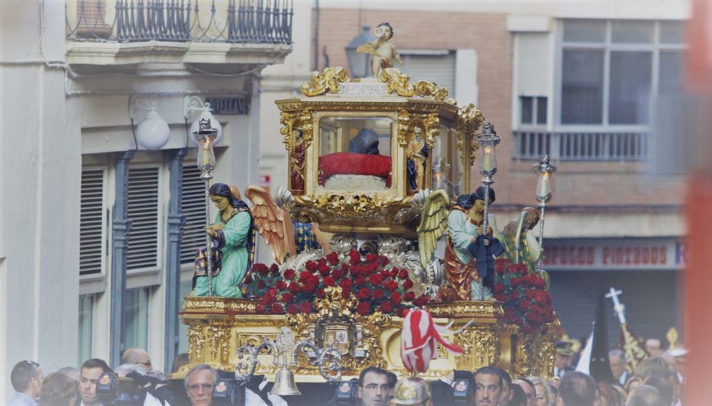 Sepulcro - Semana Santa Almeria