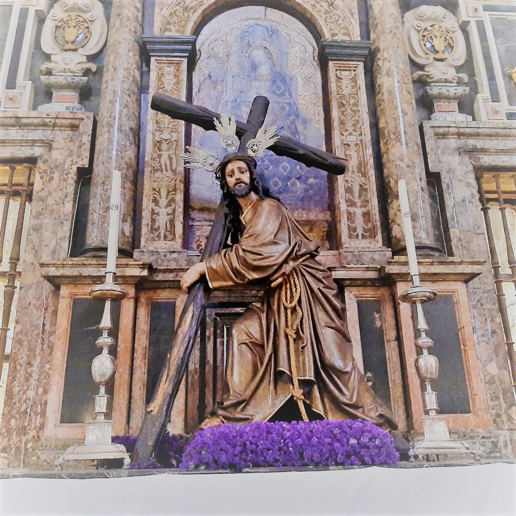 Hermandad de la Corona de Sevilla Viernes de Dolores en Sevilla