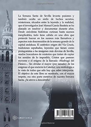 Enigmas de la Semana Santa de Sevilla - Reverso