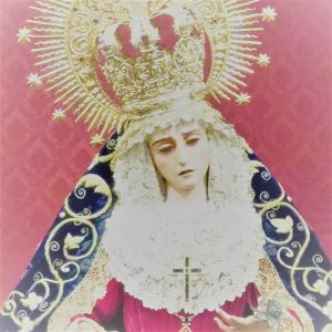Virgen del Subterraneo Hermandad Sagrada Cena Sevilla