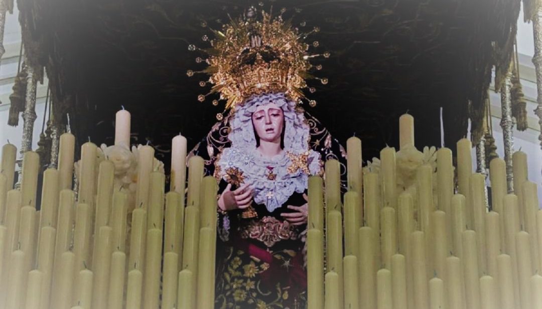 Virgen de la Estrella Almeria Procesion