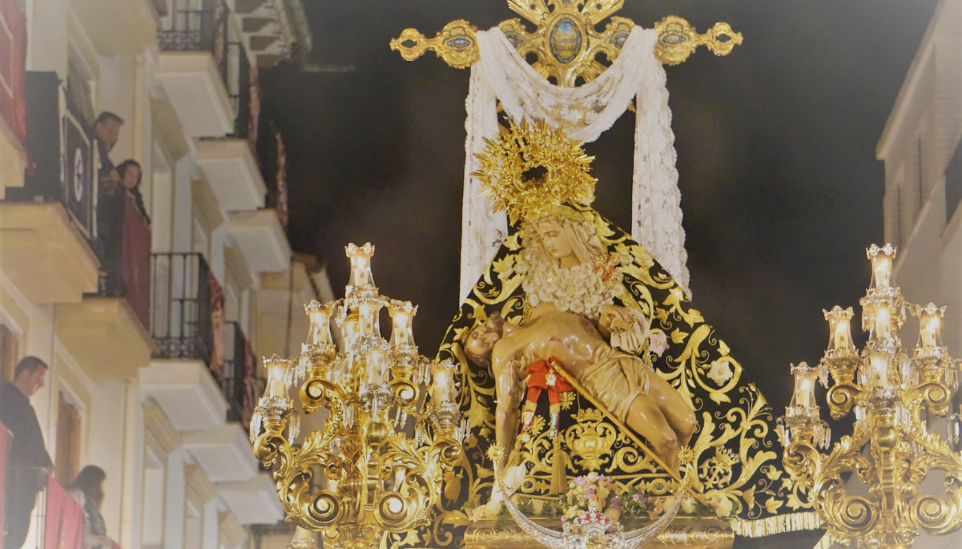 Angustias - Magna Vélez Málaga 2022 - Cristo, camino del Amor