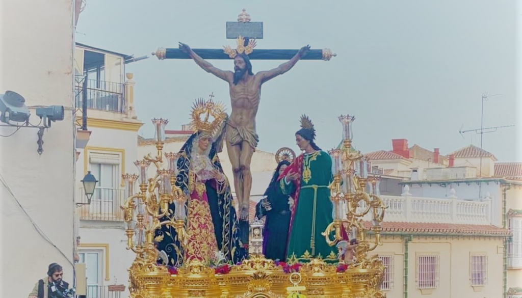 Cristo del Mar - Magna Vélez Málaga 2022 - Cristo, camino del Amor