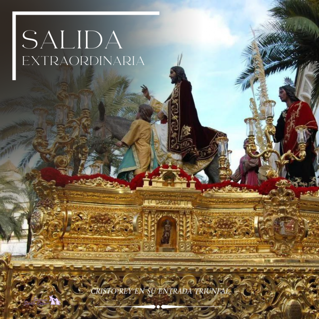 Cristo Rey | Extraordinaria Borriquita de Jerez