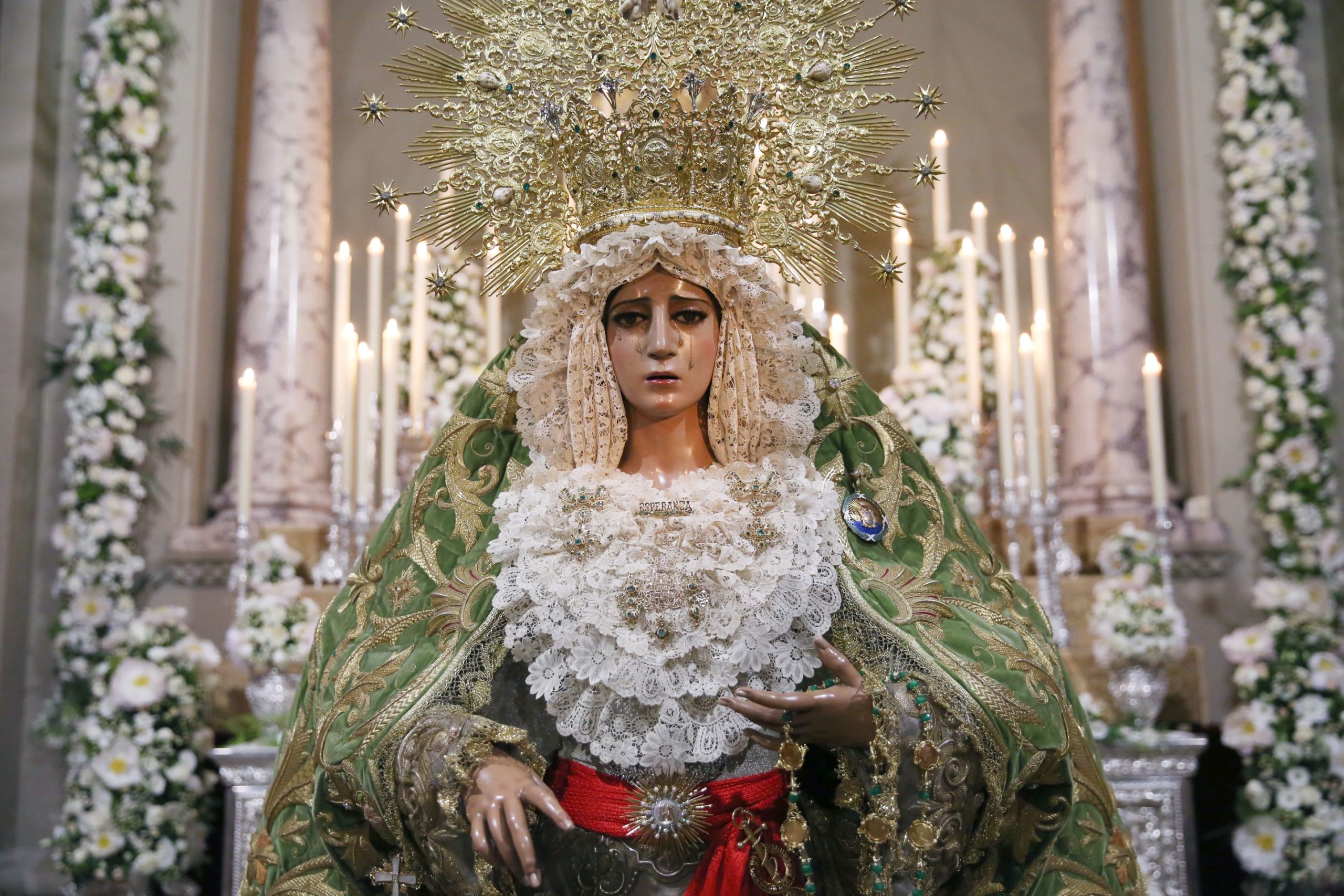 María Santísima de la Esperanza | Jubileo Mundial de las Cofradias