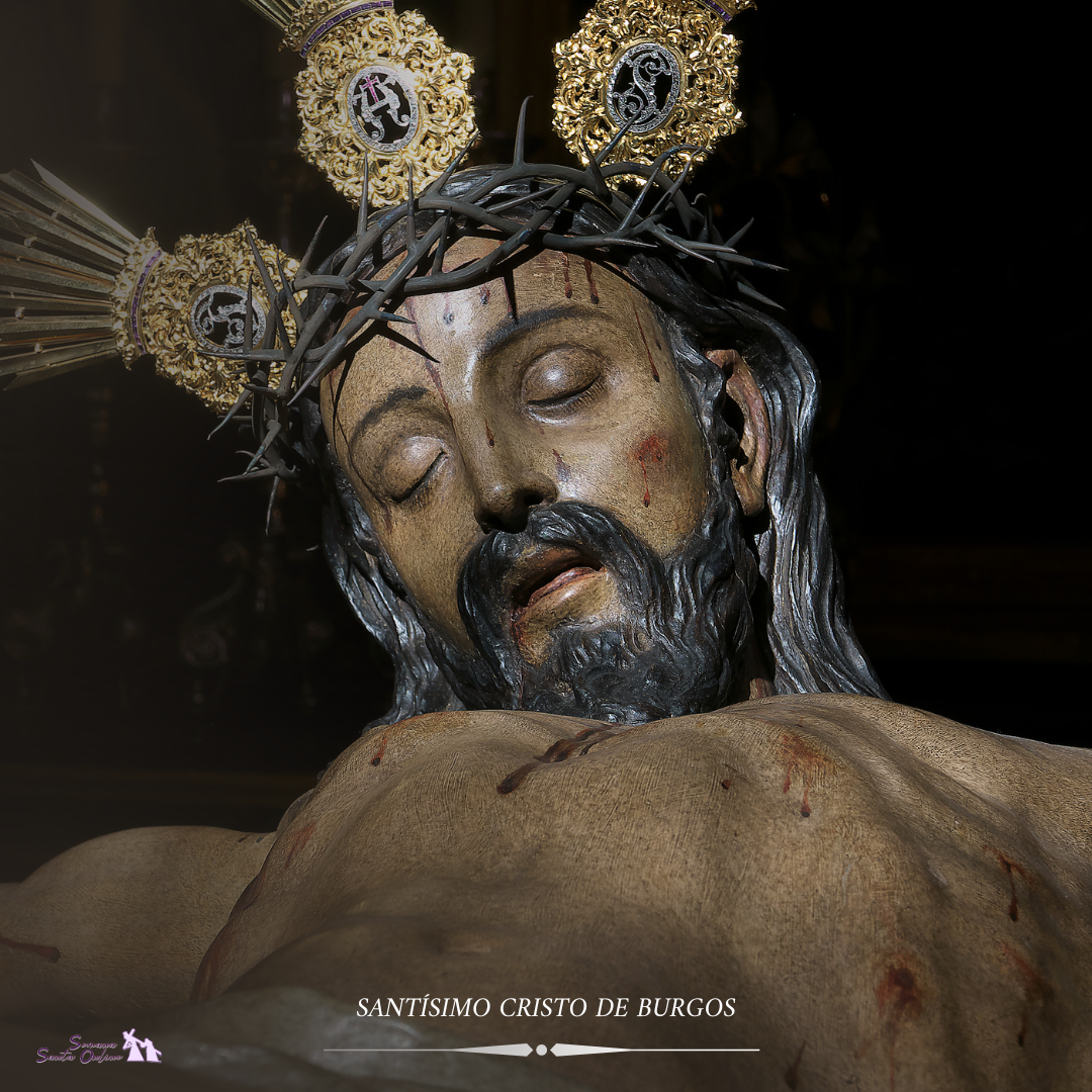 Cristo de Burgos | Extraordinaria Cristo de Burgos