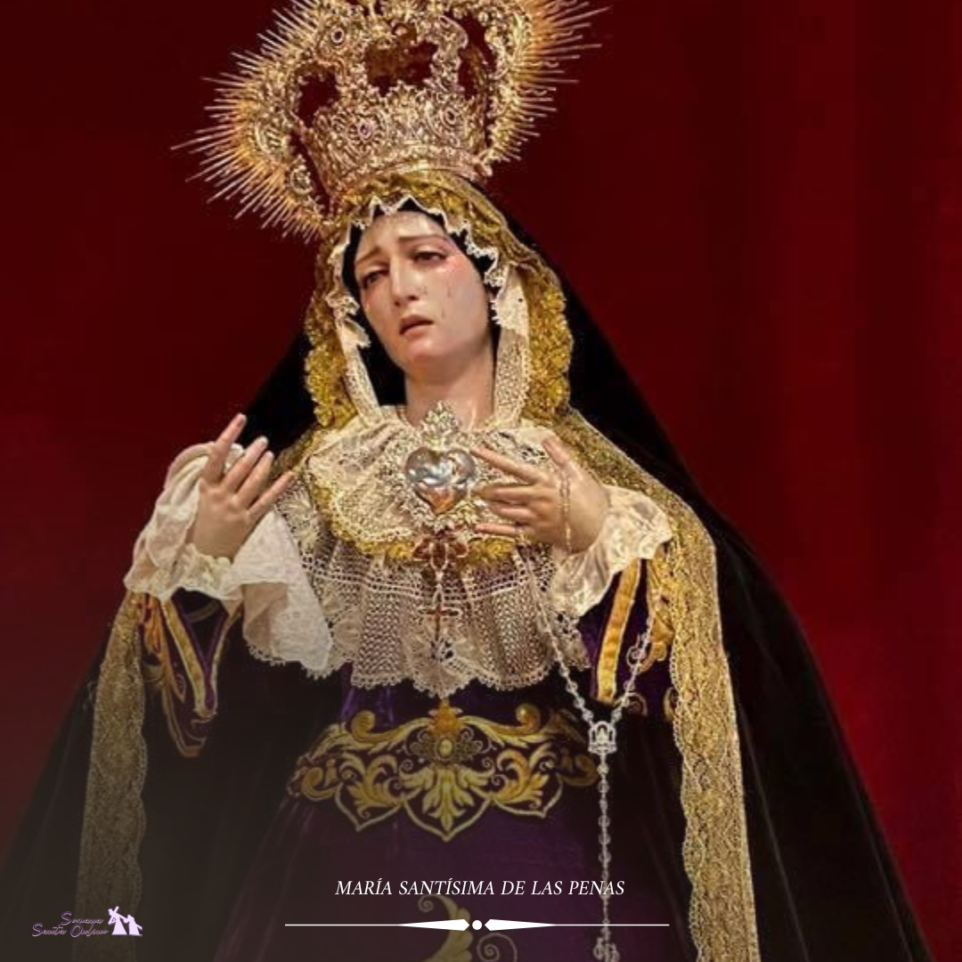 María Santísima de las Penas | Hermandad de las Lágrimas