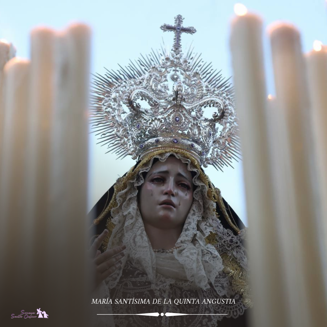 María Santísima de la Quinta Angustia | Hermandad de la Quinta Angustia